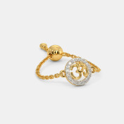 The Omkar Slider Ring - thumb 4