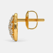 The Toral Stud Earrings - thumb 4