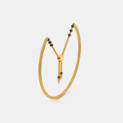 The Aarvi Mangalsutra Slider Bangle - thumb 4