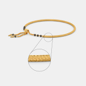 The Aarvi Mangalsutra Slider Bangle - thumb 5
