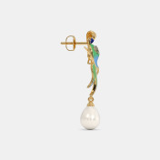 The Pierrot Drop Earrings - thumb 6