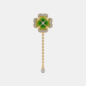 The Viridi Drop Earrings - thumb 3