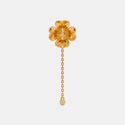 The Viridi Drop Earrings - thumb 5