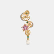 The Kunala Dangler Earrings - thumb 3