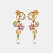 The Kunala Dangler Earrings - thumb 1