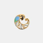 The Majestik Hoop Earrings - thumb 4