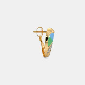 The Majestik Hoop Earrings - thumb 7