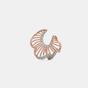 The Damica Hoop Earrings - thumb 4