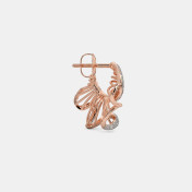 The Damica Hoop Earrings - thumb 7