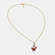 The Flutura Butterfly Necklace - thumb 5