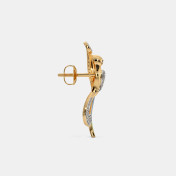 The Ambrosiya Stud Earrings - thumb 7