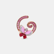 The Mariposa Butterfly Stud Earrings - thumb 4