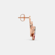 The Mariposa Butterfly Stud Earrings - thumb 7