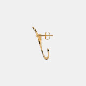 The Piera Butterfly Stud Earrings - thumb 5
