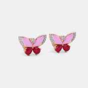 The Beata Stud Earrings - thumb 3