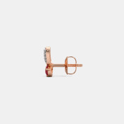 The Beata Stud Earrings - thumb 5