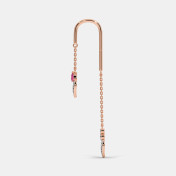 The Affluer Sui Dhaga Earrings - thumb 3