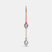 The Affluer Sui Dhaga Earrings - thumb 5