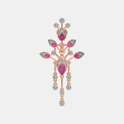 The Empress Dangler Earrings - thumb 3