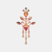 The Empress Dangler Earrings - thumb 5