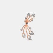 The Grazie Front Back Earrings - thumb 5