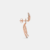 The Grazie Front Back Earrings - thumb 8