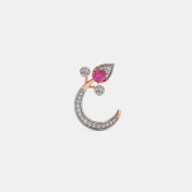 The Vuelta Hoop Earrings - thumb 4