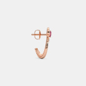 The Vuelta Hoop Earrings - thumb 7
