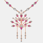 The Empress Statement Necklace - thumb 3