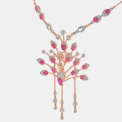The Empress Statement Necklace - thumb 1