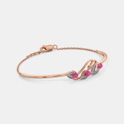 The Fluere Oval Bangle - thumb 3