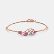 The Fluere Oval Bangle - thumb 1