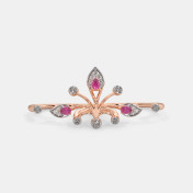 The Seraphine Two Finger Ring - thumb 4
