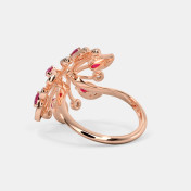 The Radiating Beauty Cocktail Ring - thumb 6