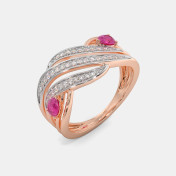 The Suave Diamond Band Ring - thumb 1