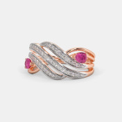 The Suave Diamond Band Ring - thumb 5