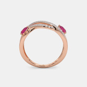 The Suave Diamond Band Ring - thumb 7
