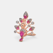 The Empress Cocktail Ring - thumb 5