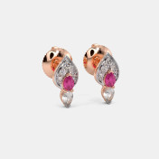 The Pique Stud Earrings - thumb 3