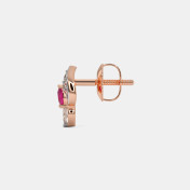 The Pique Stud Earrings - thumb 5