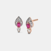 The Pique Stud Earrings - thumb 1