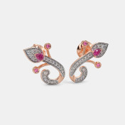 The Rizarse Stud Earrings - thumb 3