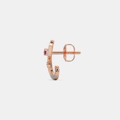 The Rizarse Stud Earrings - thumb 5