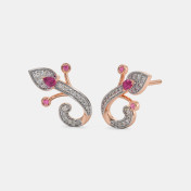 The Rizarse Stud Earrings - thumb 1