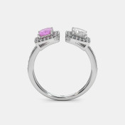 The Alysa Top Open Ring - thumb 7
