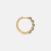 The Cordelia Hoop Earrings - thumb 6