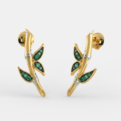 The Varnika Stud Earrings - thumb 1