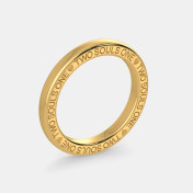 The Two Souls One Heart Ring - thumb 1
