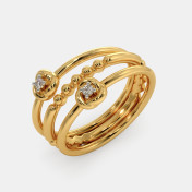 The Shifra Stackable Ring - thumb 1