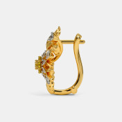 The Totie Hoop Earrings - thumb 4